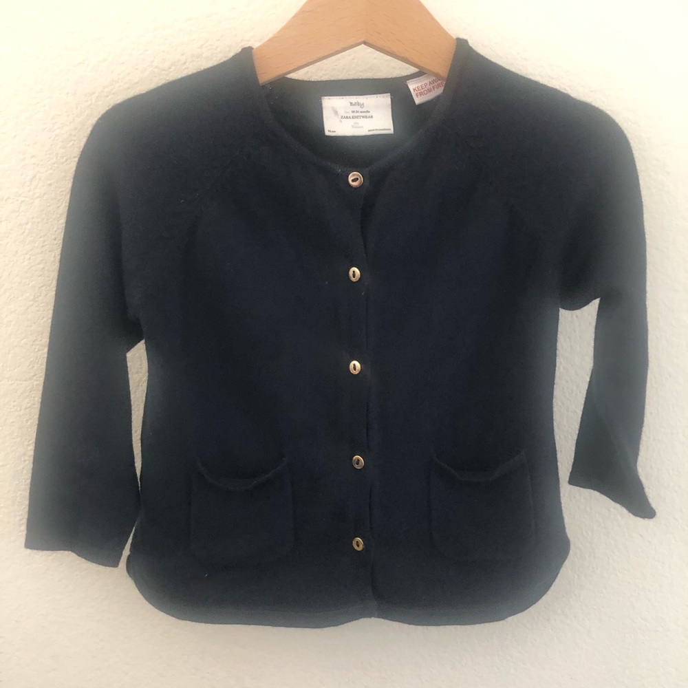 ZARA Basics cardigan